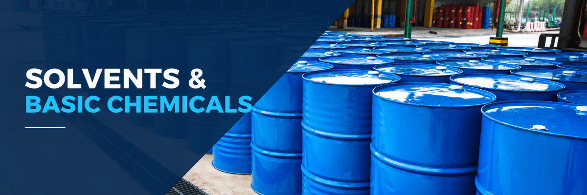 Solvents & Basic Chemicals Manufacturer, Supplier & Exporter