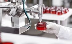 Industrial adhesive filling and manufacturing