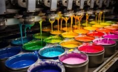 Paints inks and printing industry