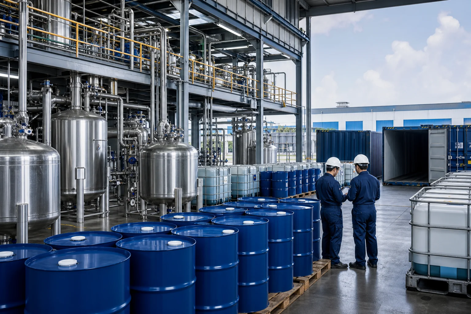 Chemxcellence chemical manufacturing plant and production units in Ankleshwar, Gujarat